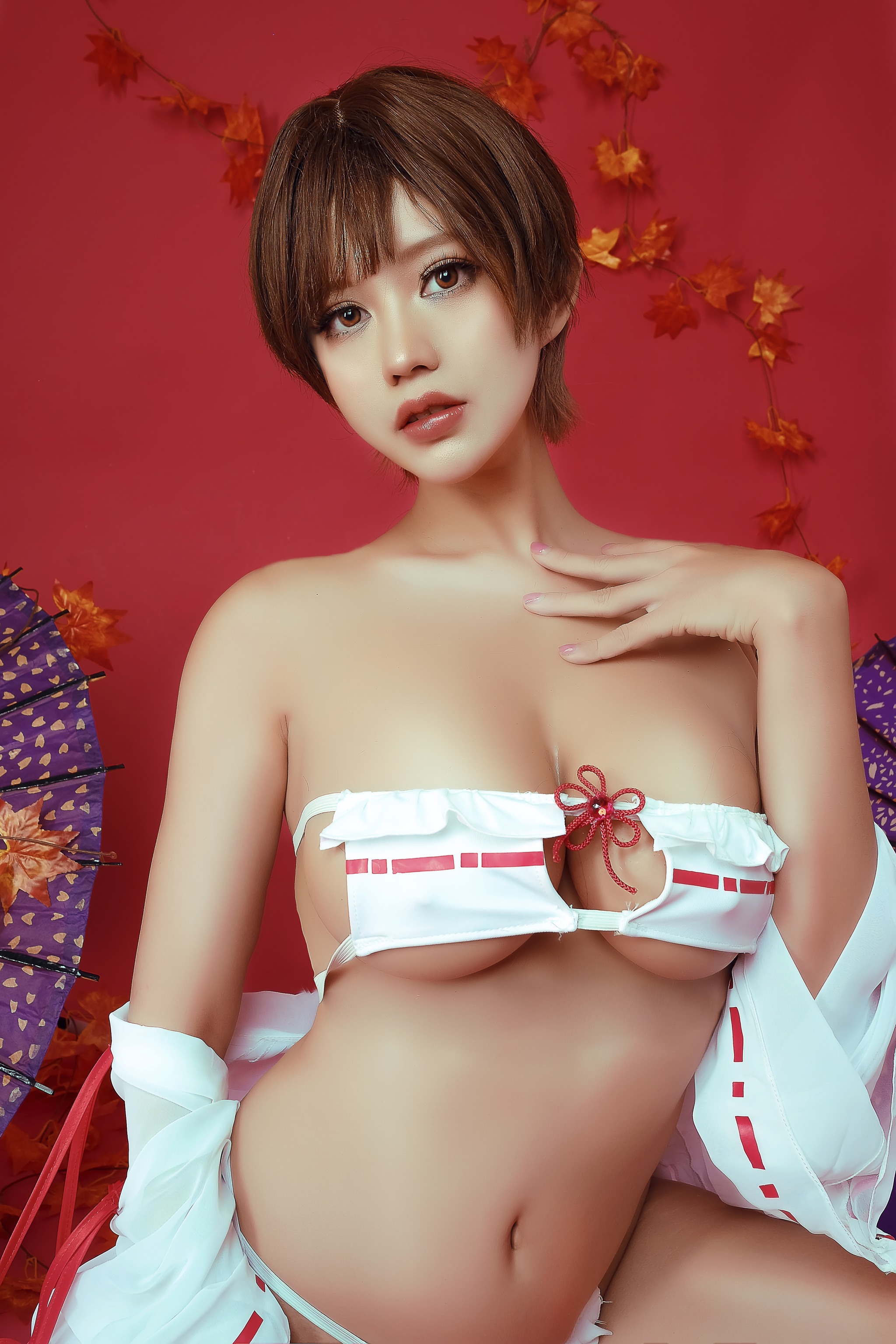 图片[1]-PingPing – NO.019 Nagisa Swimsuit [18P]-XikXak